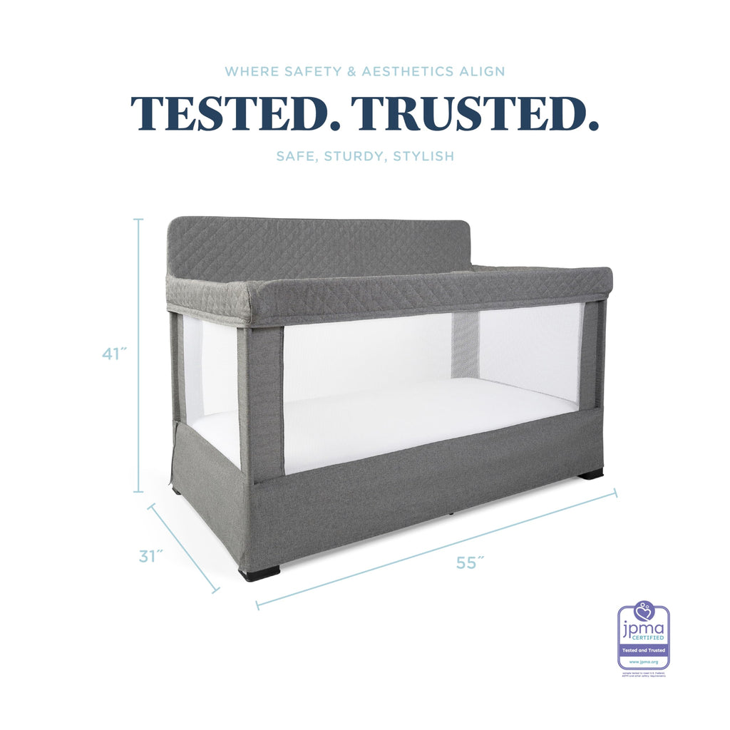 Full Size Crib Q491