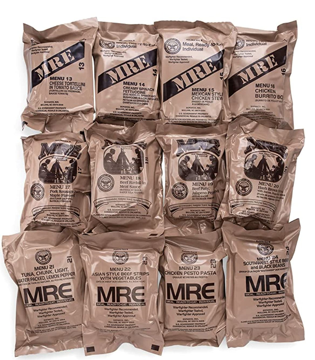 24ct MRE Meals Ready to Eat V481720