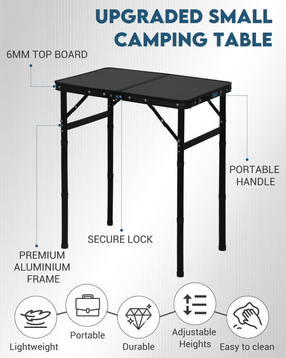 Small Folding Table C61222