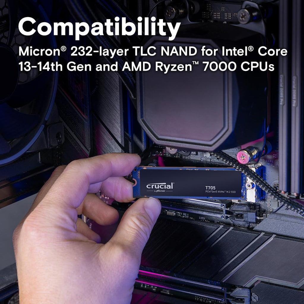4TB PCIe Gen5 NVMe TLC NAND SSD A3207