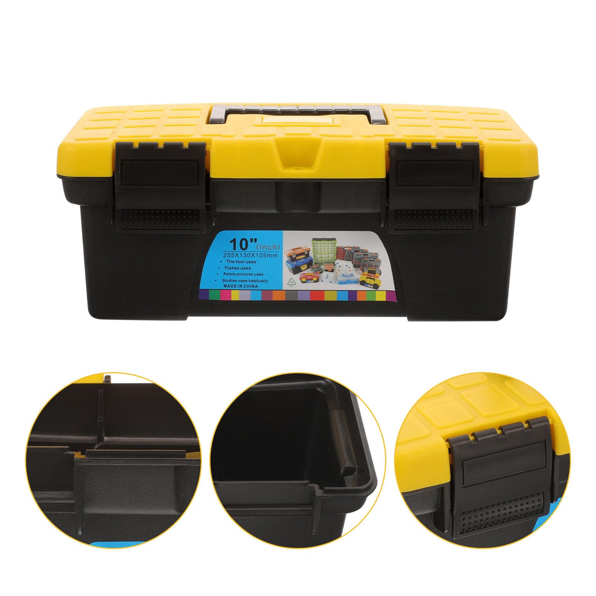 10 Inch Tool Storage Box R5129