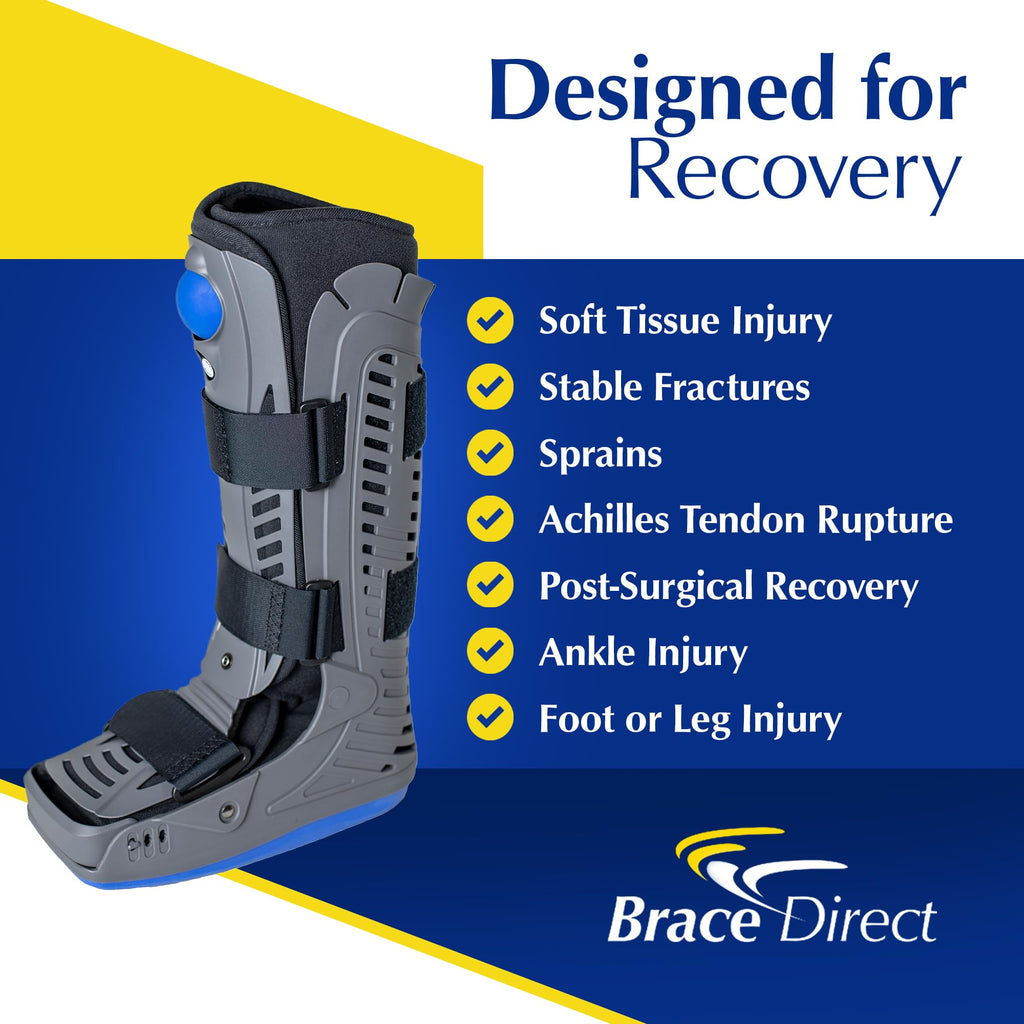 Tall Air Pump Walking Boot K634