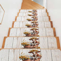 4 Pack Non Slip Carpet Stair Treads 8"x30" Y41130