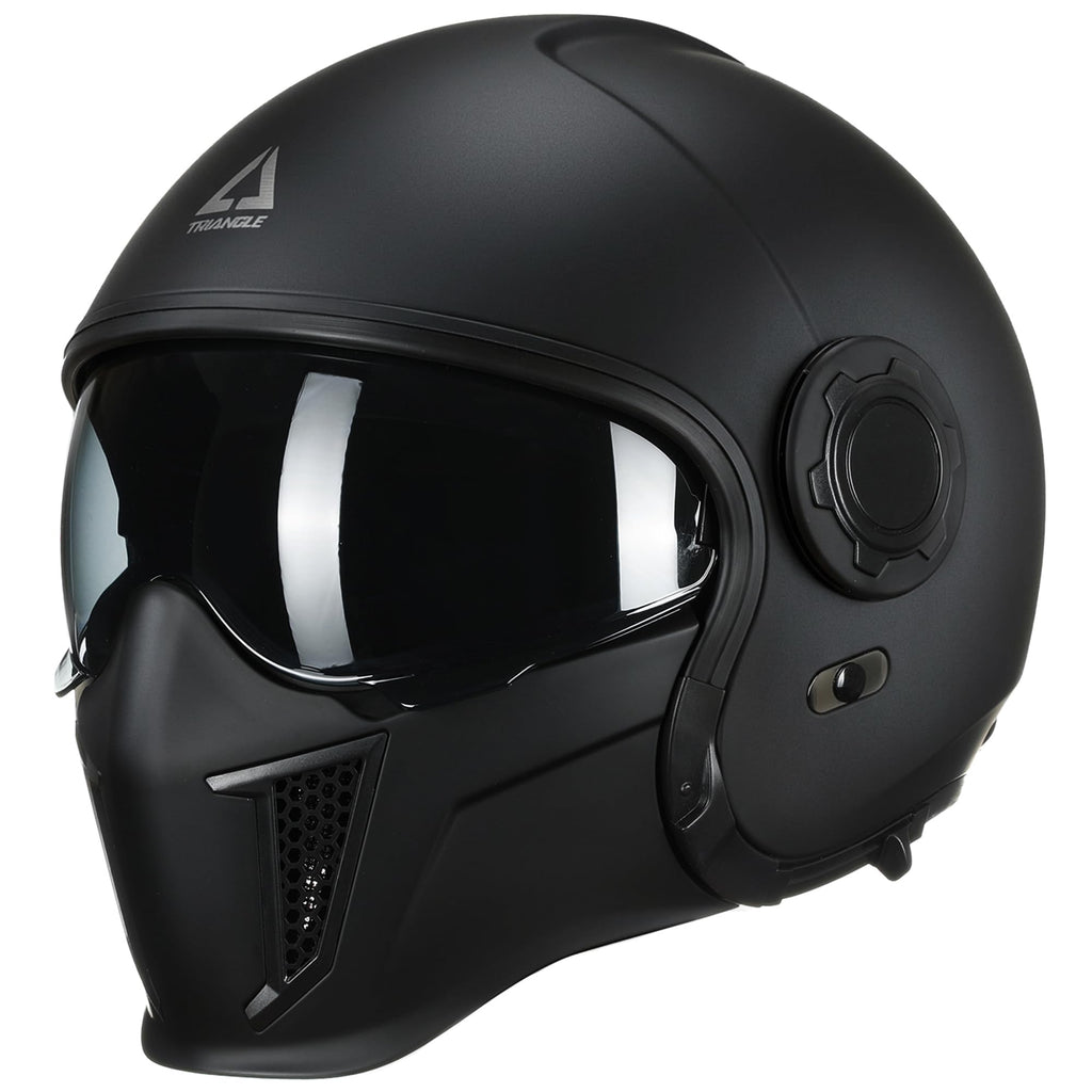 Full Face Motorcycle Helmet DOT Approved X669823