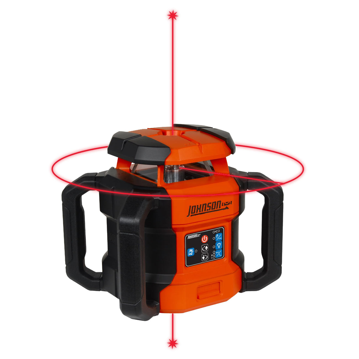 Self-Leveling Red Dual Slope Rotary Laser System J580933