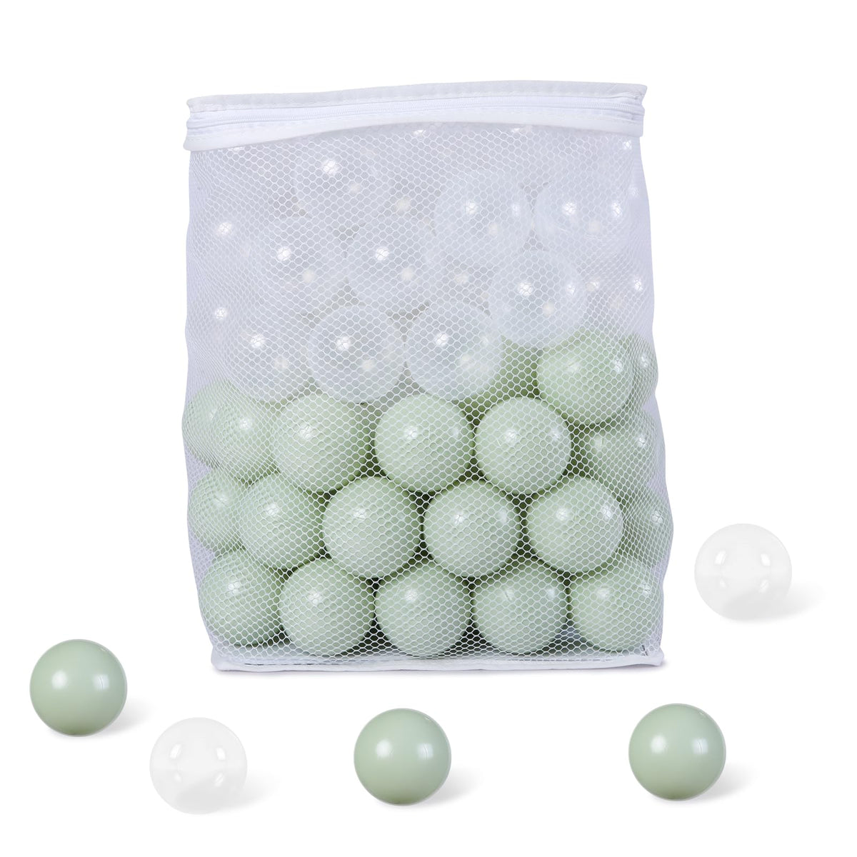 Crush Proof Plastic Ball Pit Balls Pack of 100 T323897