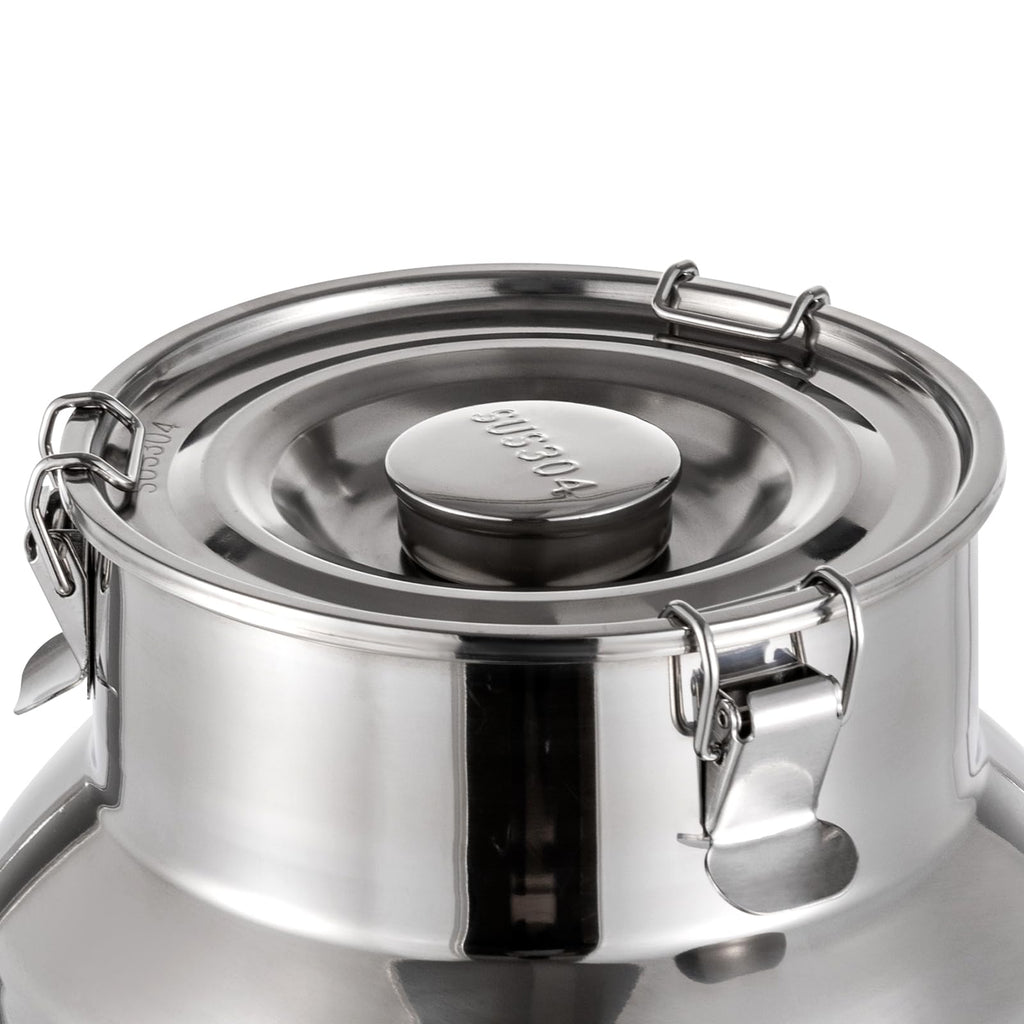 Stainless Steel 20L Milk Can with Faucet Z4462