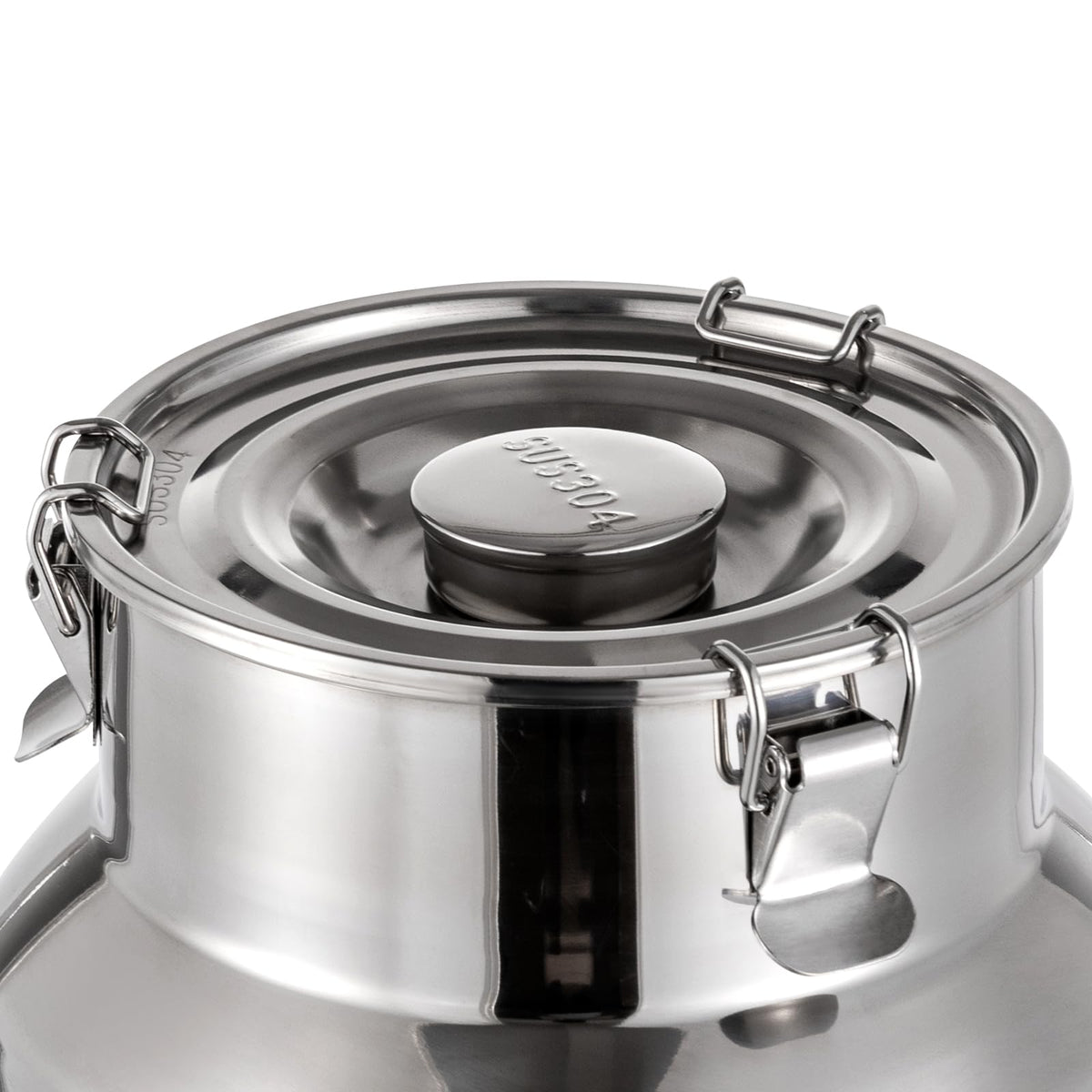 Stainless Steel 20L Milk Can with Faucet Z4462