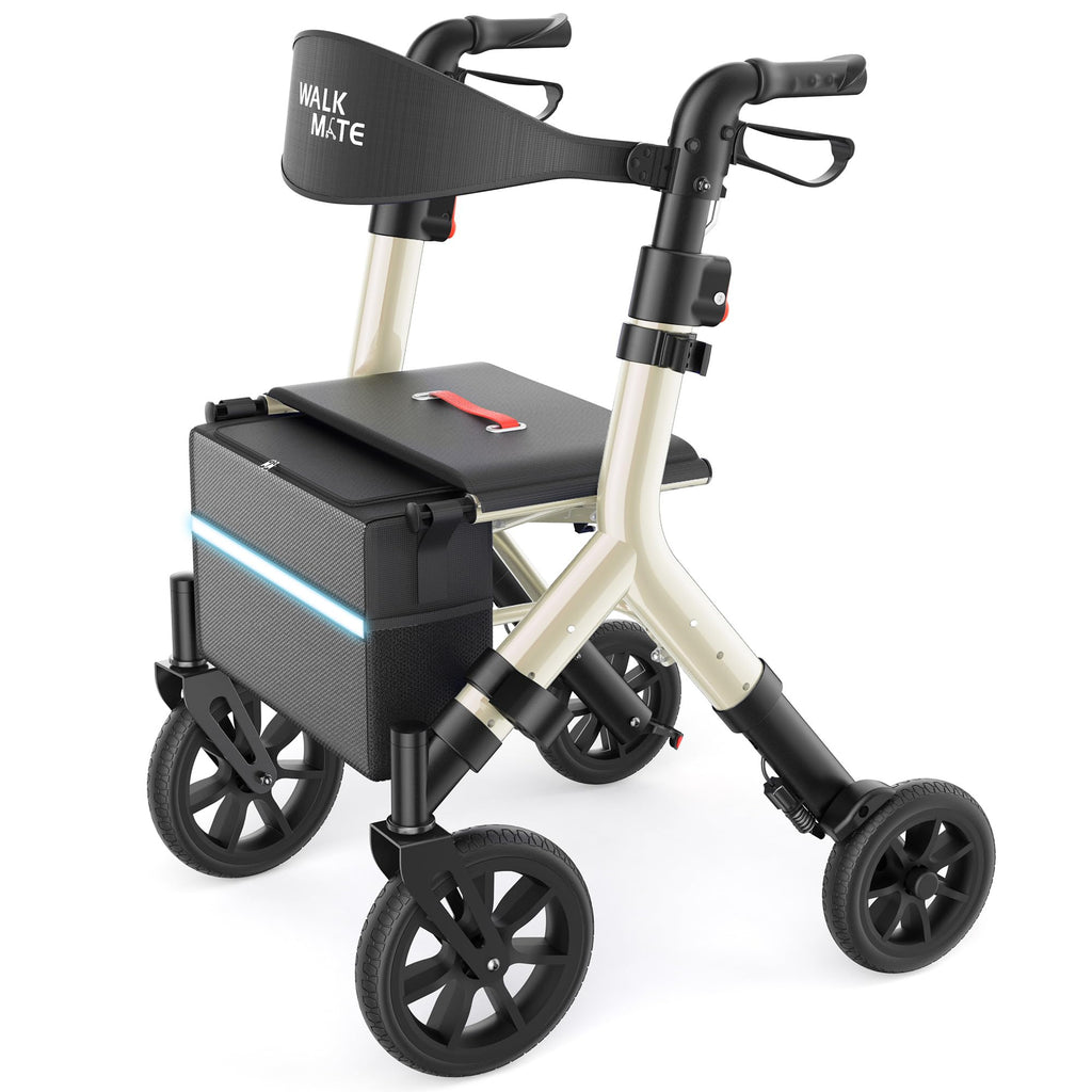 Rollator Walker with Seat V101779