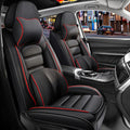 Waterproof Leather Car Seat Covers Set of 5 O813