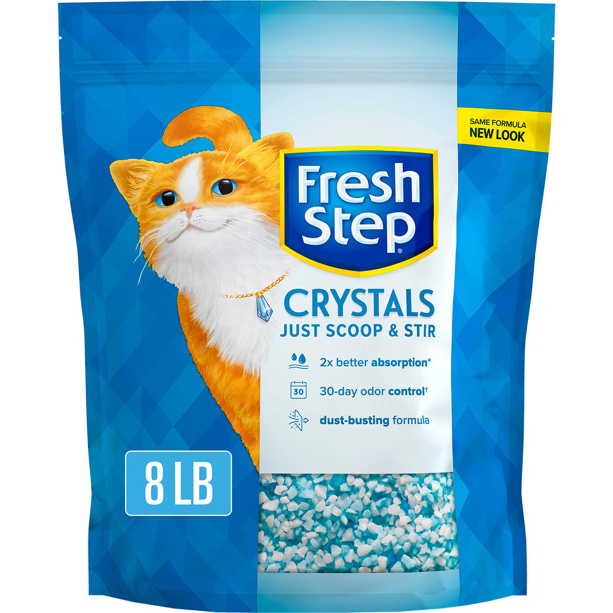 Crystal Cat Litter 8lbs P570