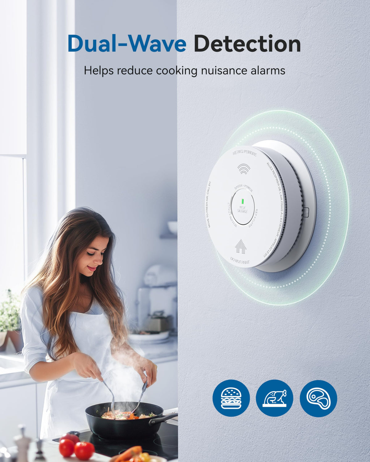Smoke & Carbon Monoxide Alarm S247