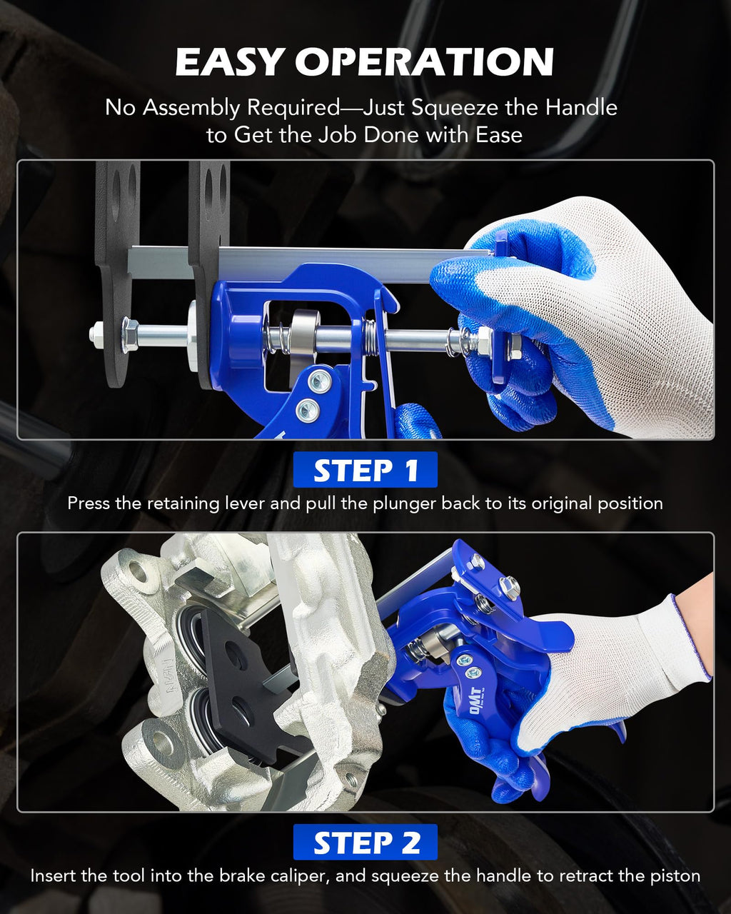 Brake Caliper Piston Compressor Tool K991