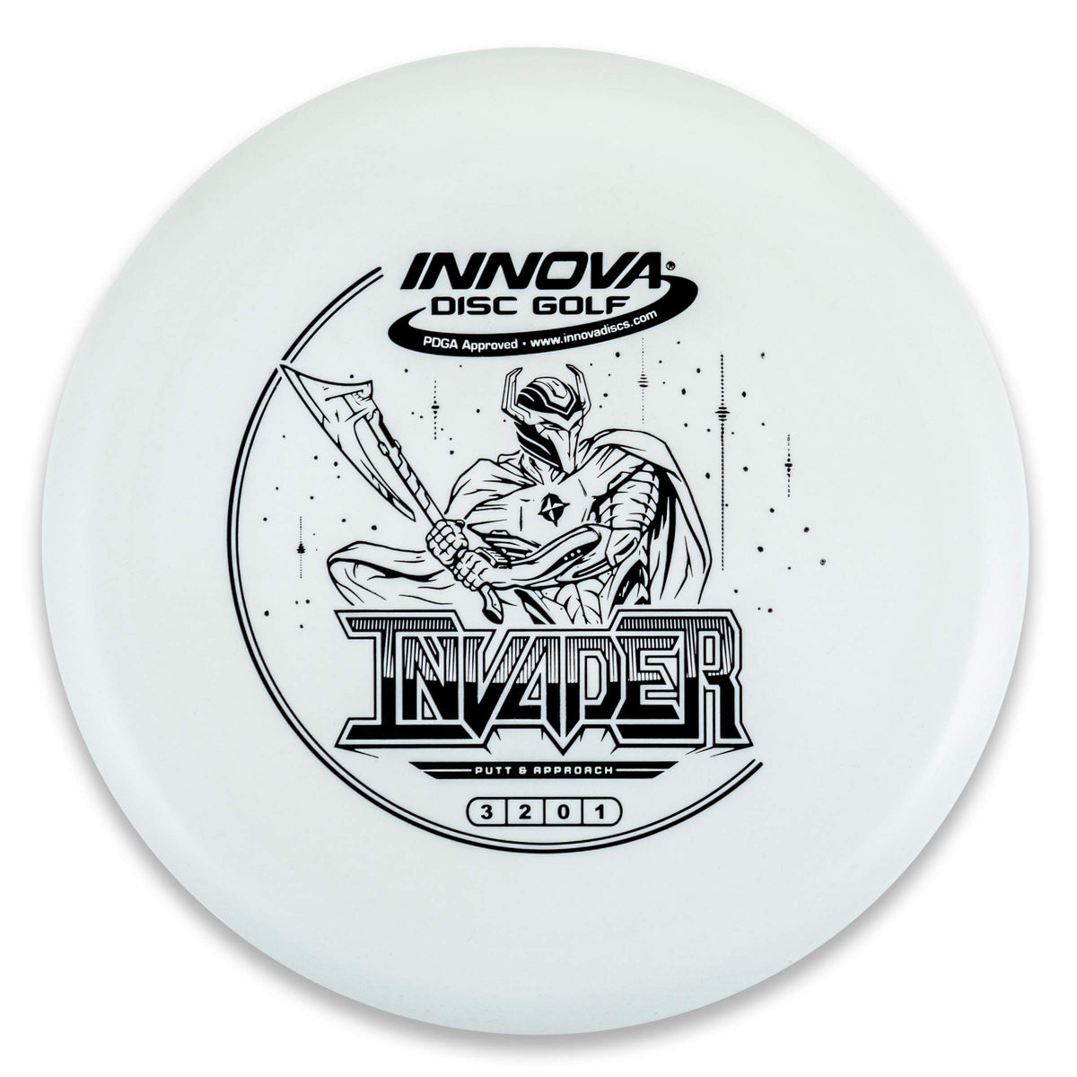 Disc Golf Putter and Approach Disc K9611