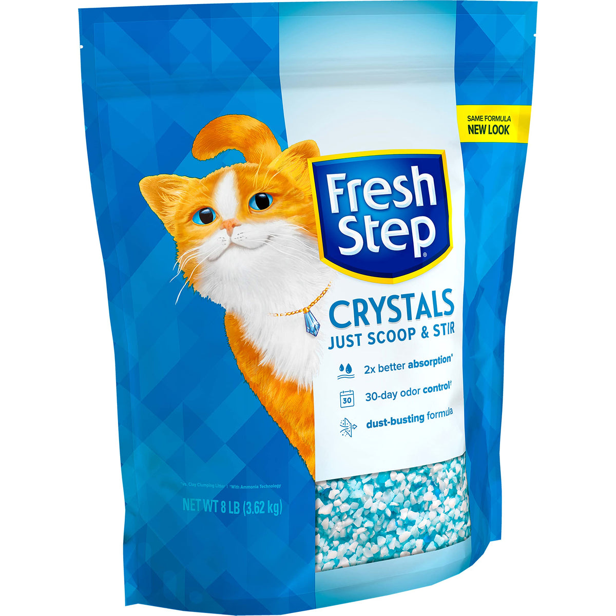 Crystal Cat Litter 8lbs P570