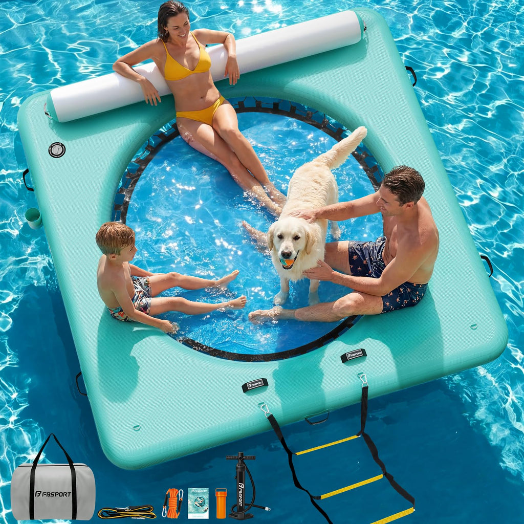 Inflatable Water Hammock 8 FT F2274