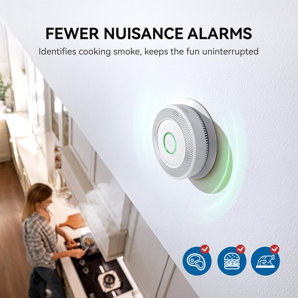 Smoke and Carbon Monoxide Detector X746