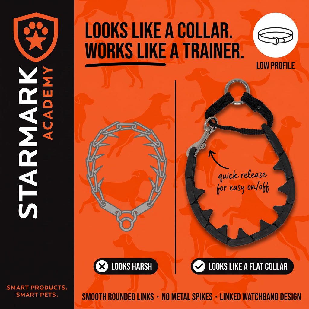 Large No-Pull Dog Collar J825