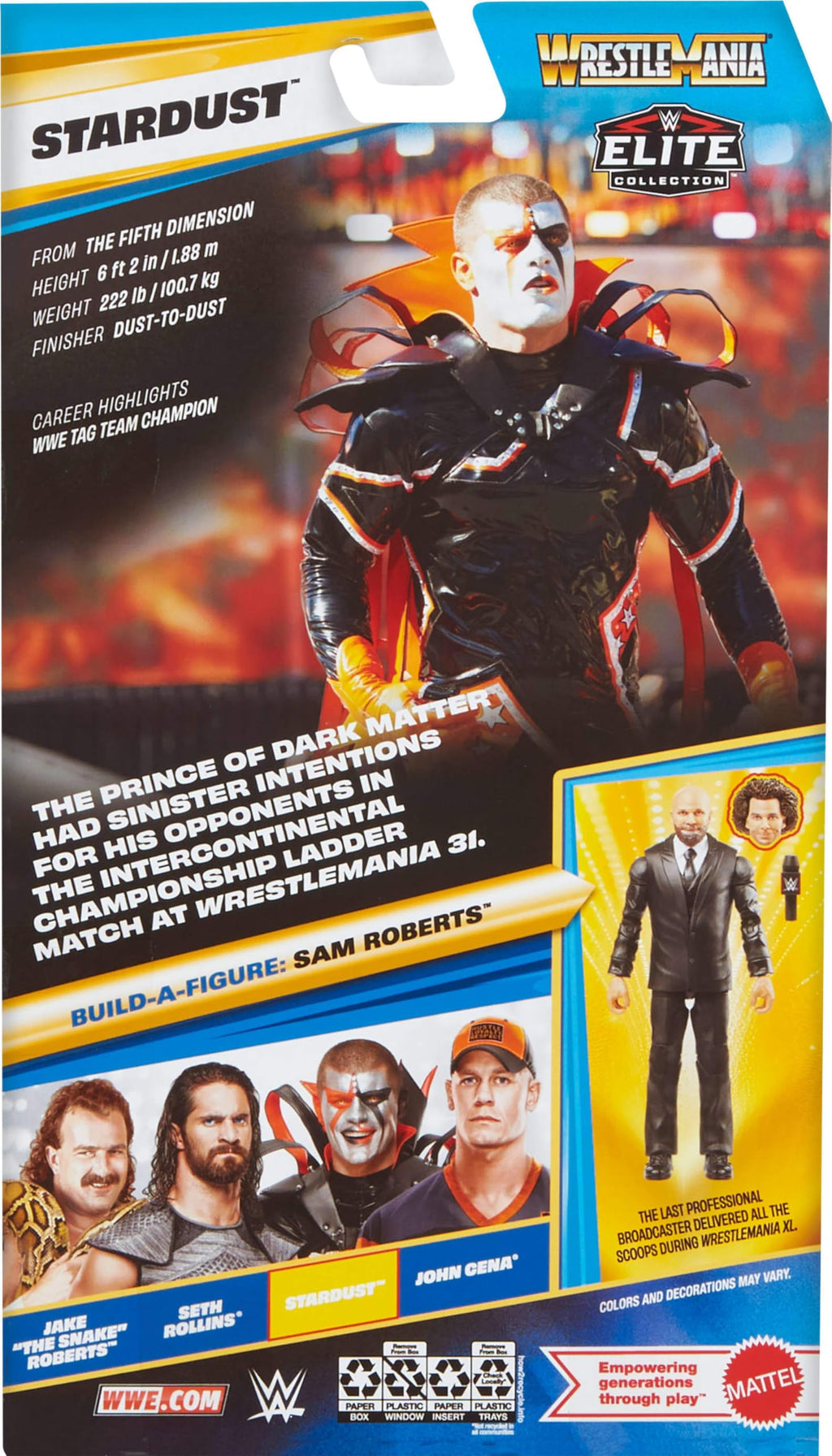 Wrestlemania Action Figure Set B635630