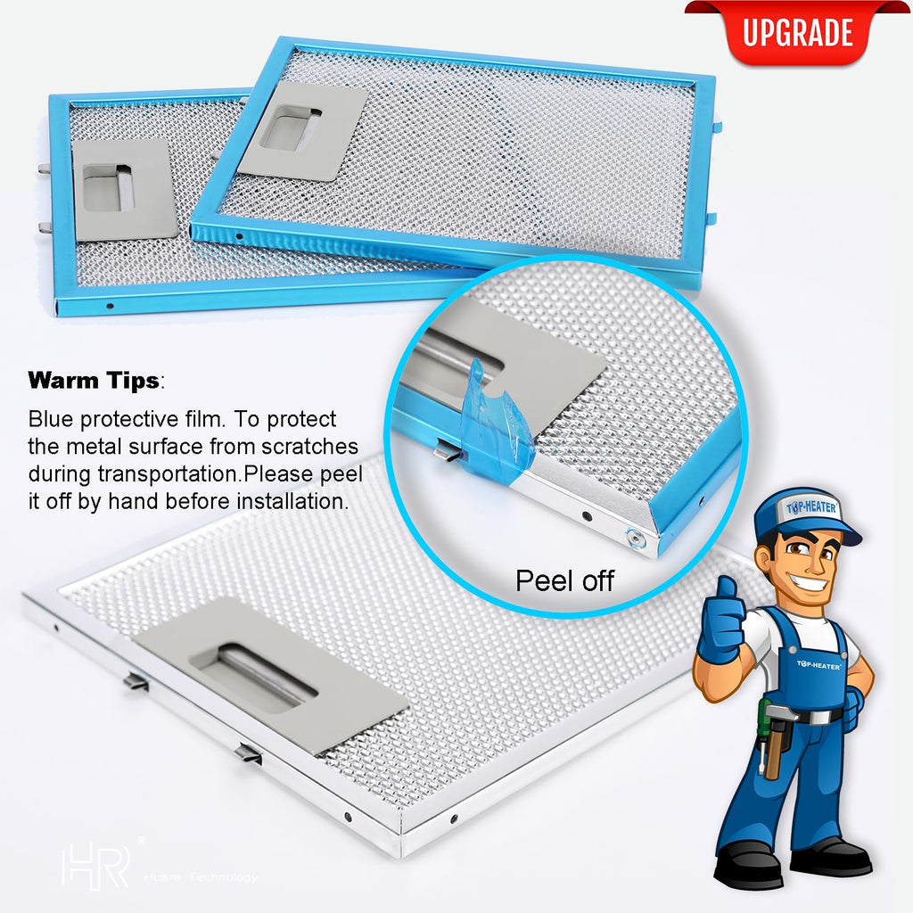 Hood Filter 9.375x11.75 2 Pack J52617