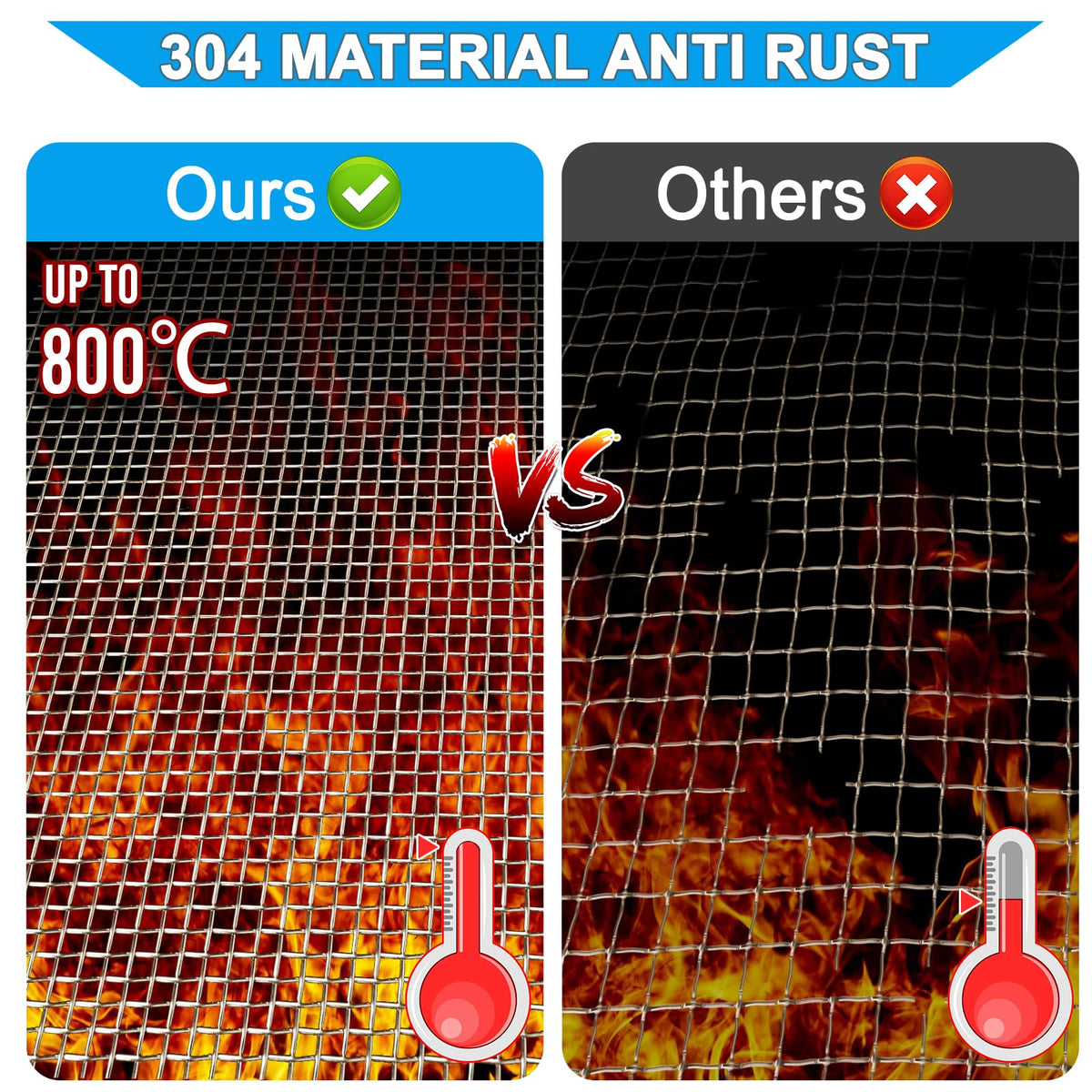 Stainless Steel 8 Mesh Wire Mesh A77597