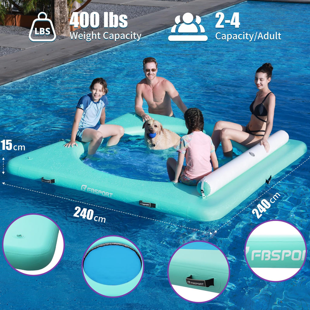 Inflatable Water Hammock 8 FT F2274