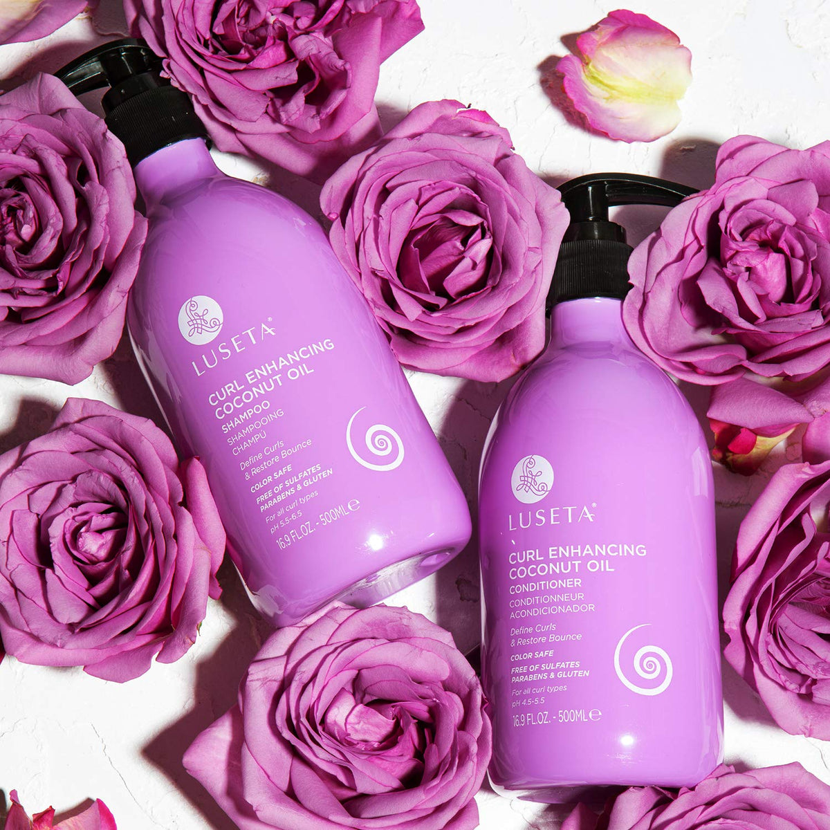 Coconut Oil Shampoo & Conditioner Set and Leave in Conditioner W872427
