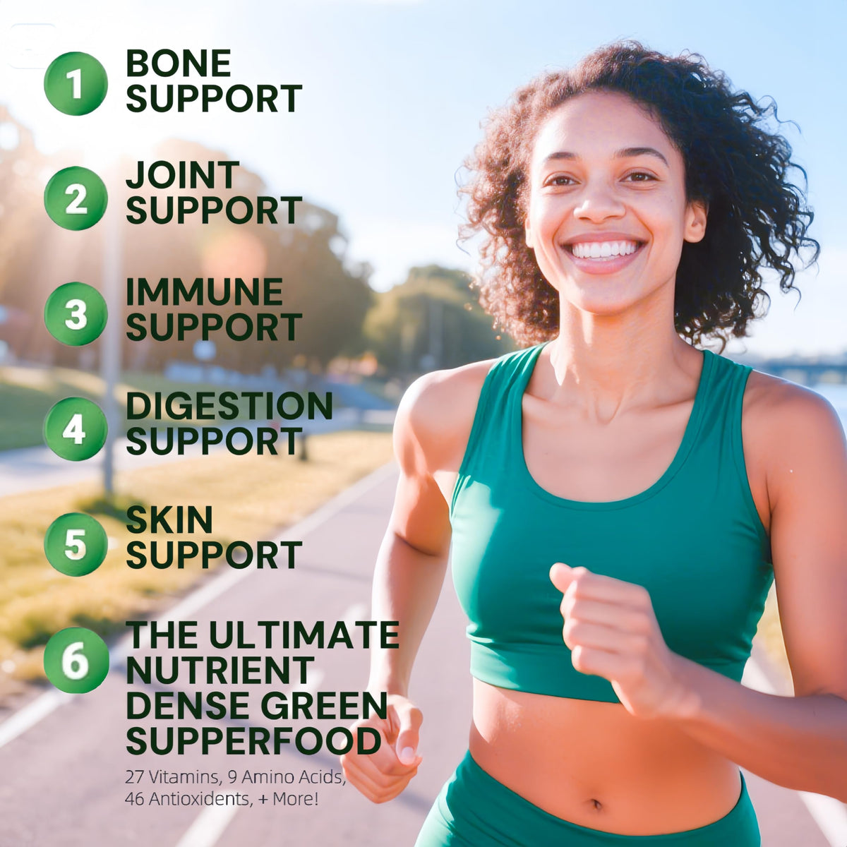 Organic Moringa Capsules 1000mg P753