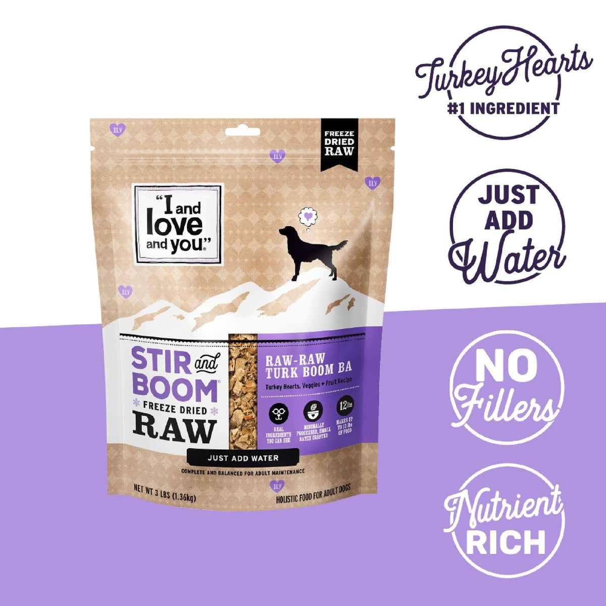Freeze-Dried Pet Food S342660