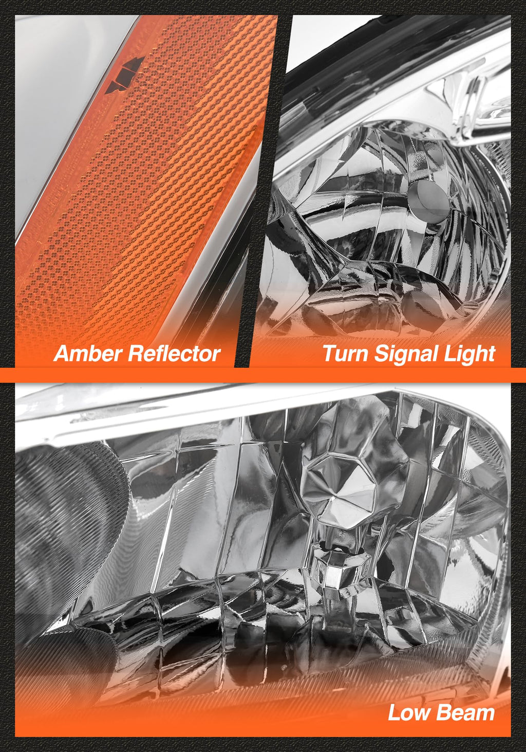2003-2007 Honda Accord Headlights V386341