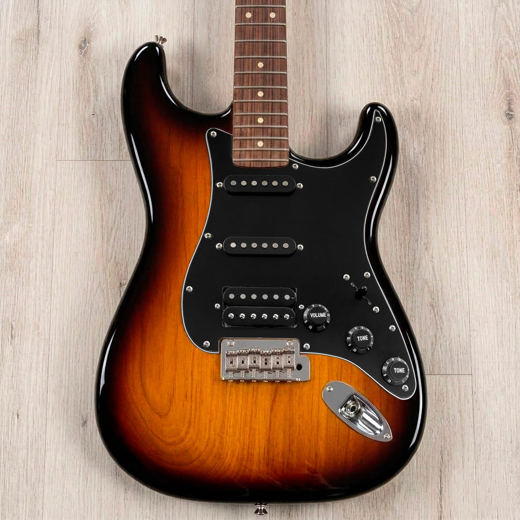 Black Pre-wired HSS Pickguard Set I468869
