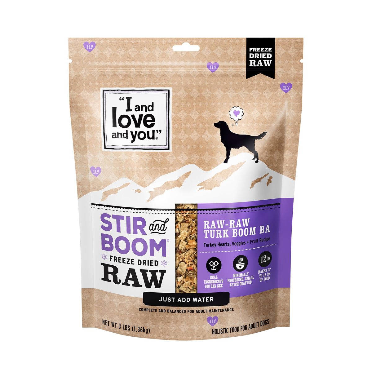 Freeze-Dried Pet Food S342660