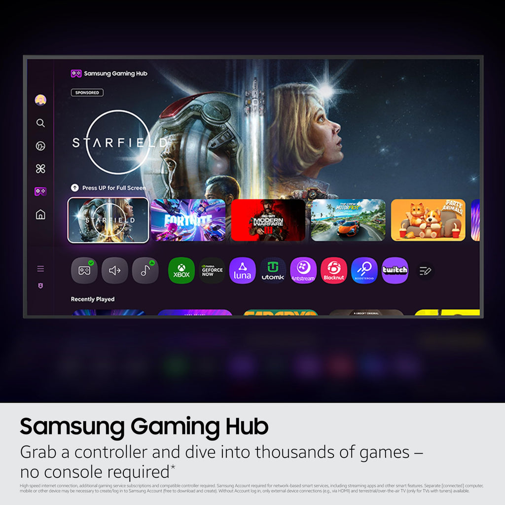 85-Inch 4K Neo QLED Mini LED Smart TV O505