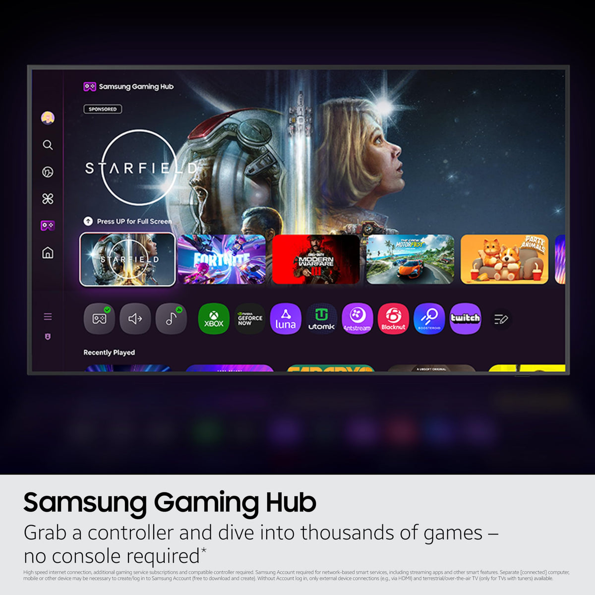 85-Inch 4K Neo QLED Mini LED Smart TV O505