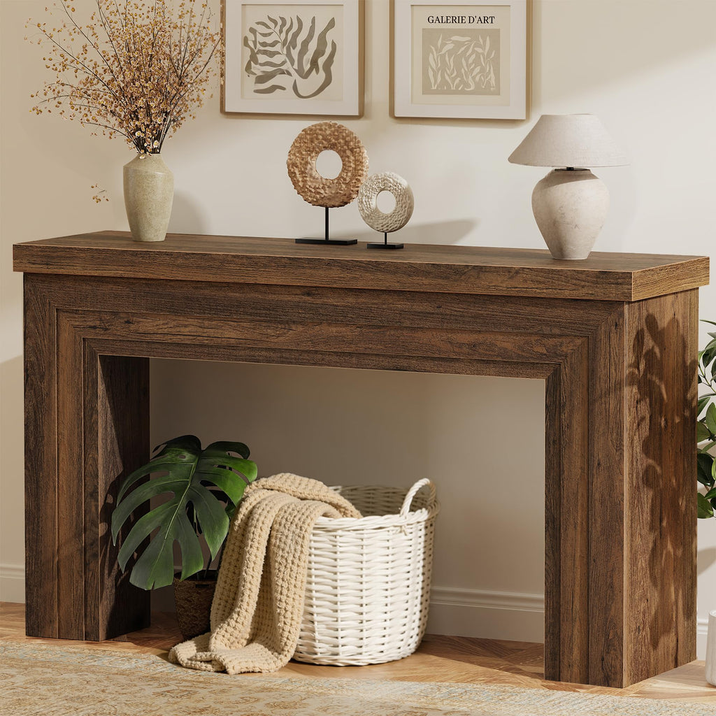 54 Inch Rectangular Console Table D103448