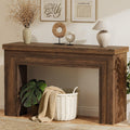 54 Inch Rectangular Console Table D103448