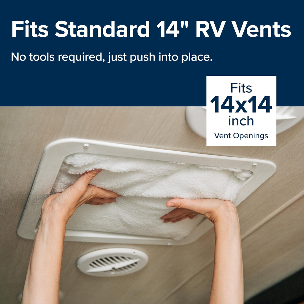 14 Inch RV Vent Insulator Cover U614