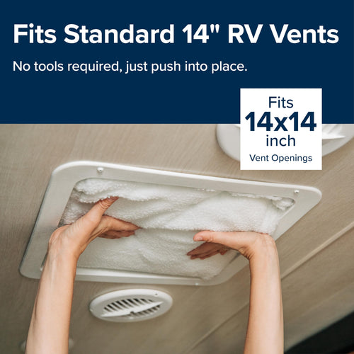 14 Inch RV Vent Insulator Cover U614