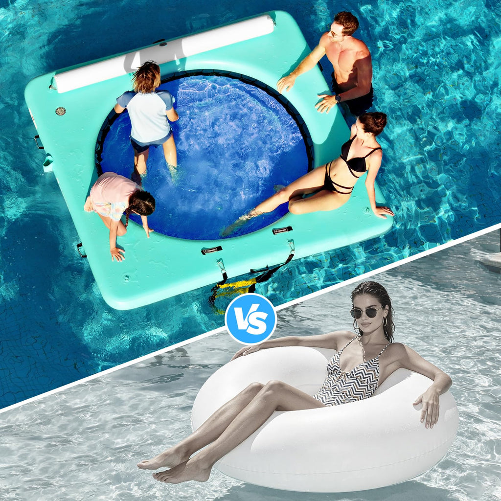 Inflatable Water Hammock 8 FT F2274
