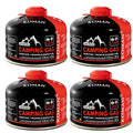 Isobutane Butane Propane Blend Camping Fuel Canister 4 Pack T503712