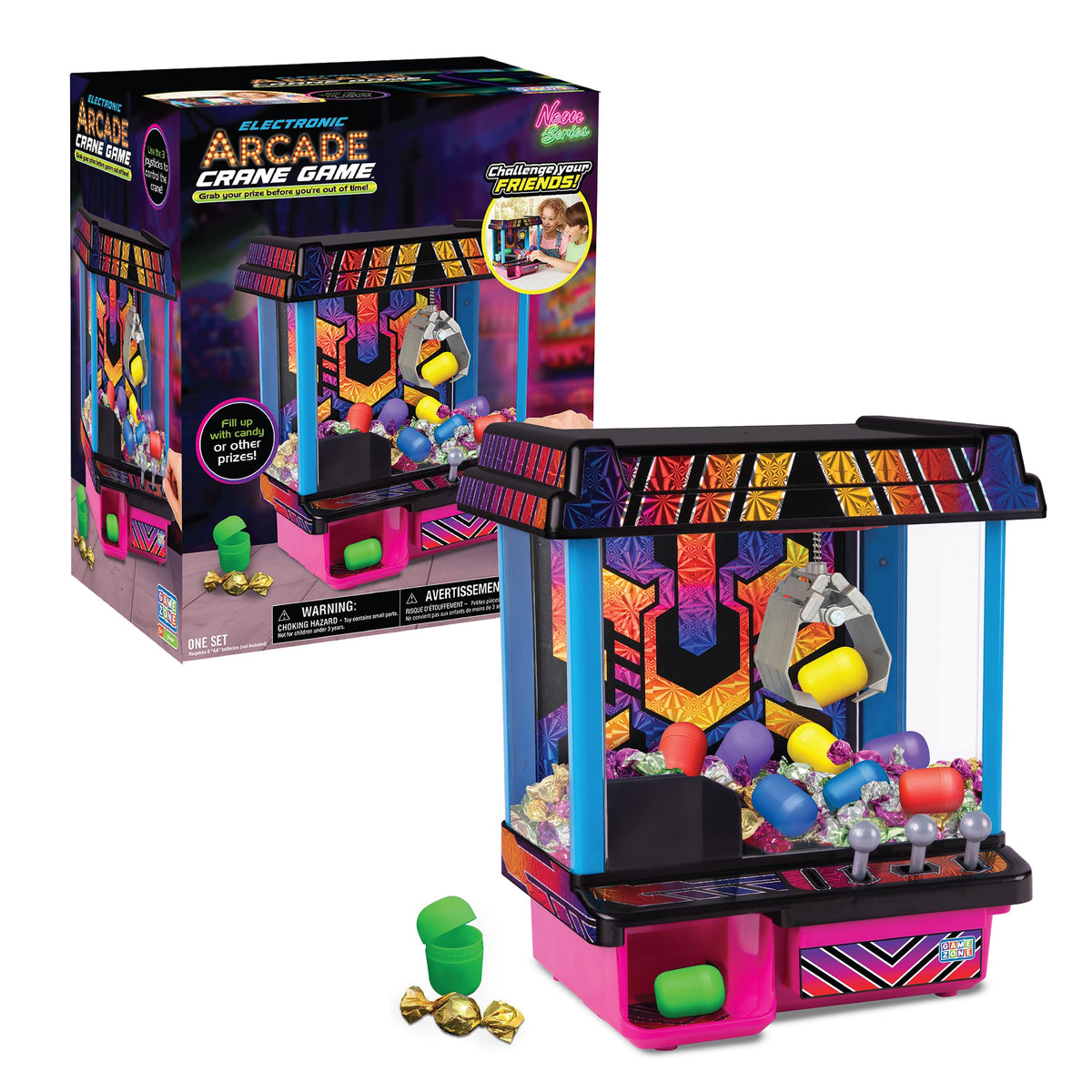 Electronic Arcade Crane Game L998077