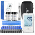 Blood Glucose Monitor Kit with 100 Test Strips B973