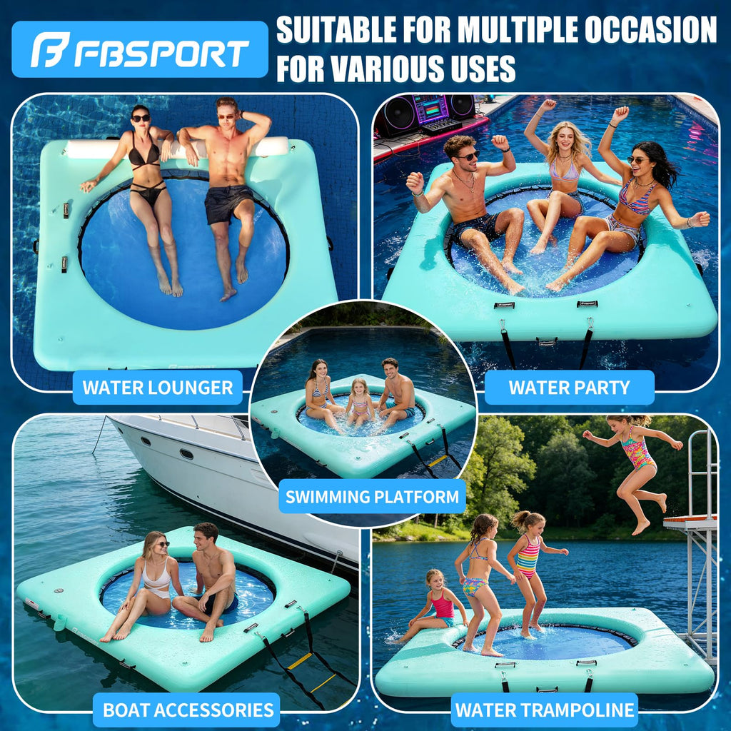 Inflatable Water Hammock 8 FT F2274