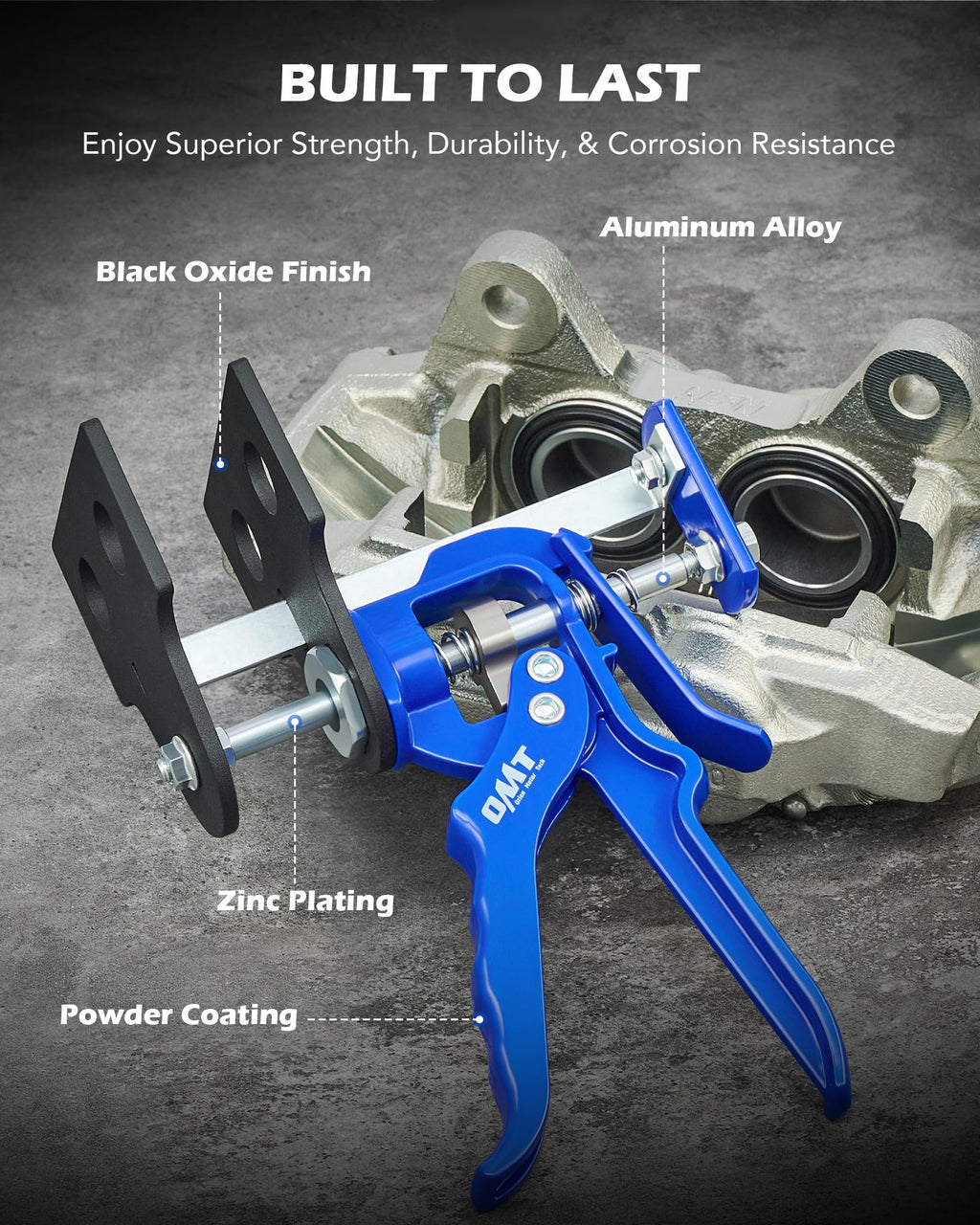 Brake Caliper Piston Compressor Tool K991