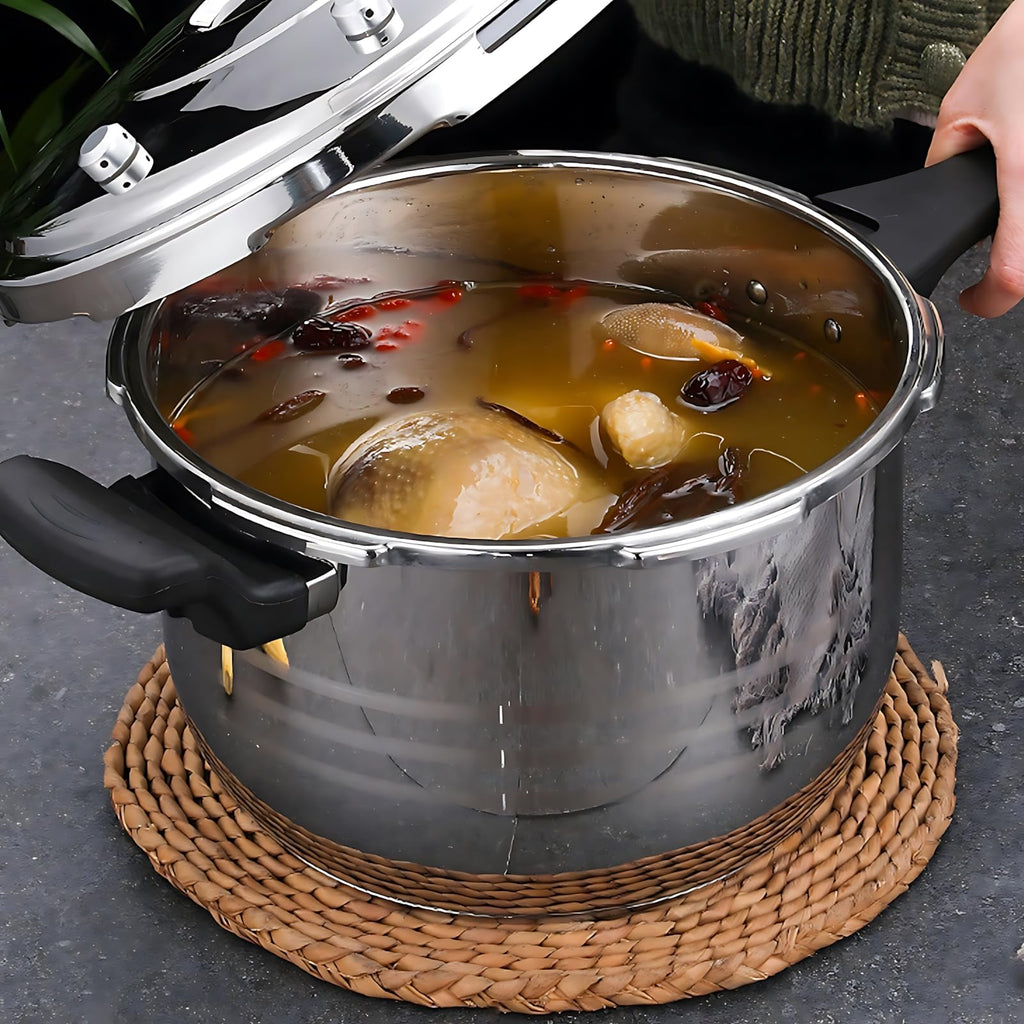 Stainless Steel 80KPA 3L Pressure Cooker T144