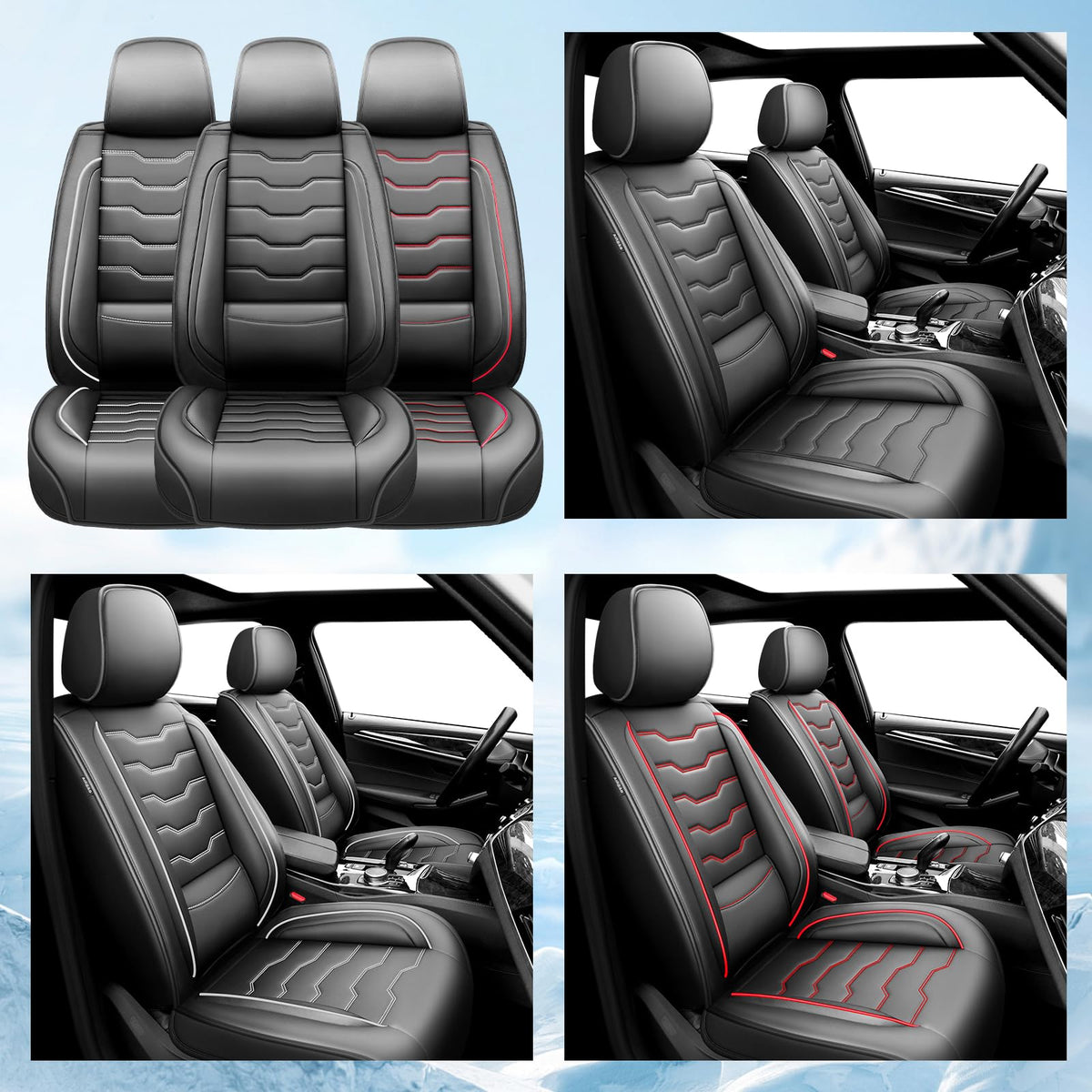 Car Seat Covers V7056