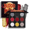 Black Red Grey Eyeshadow Palette U9634