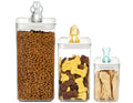 Airtight Pet Food Container with Flip Top Handles K31689