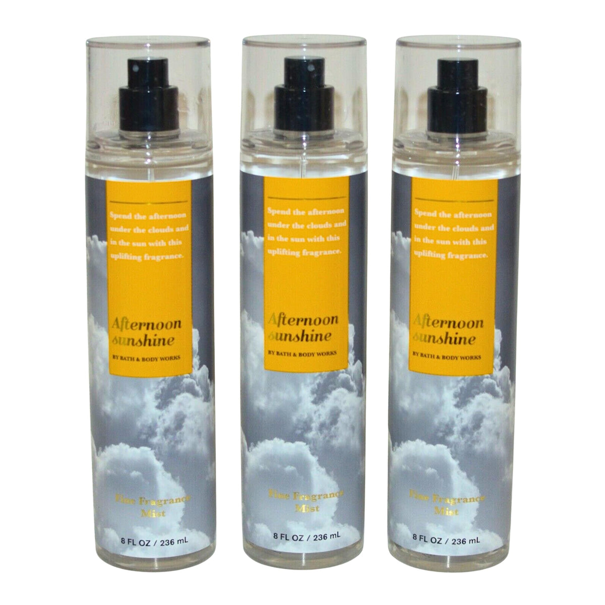 Fragrance Mist 3-Pack 8oz S432