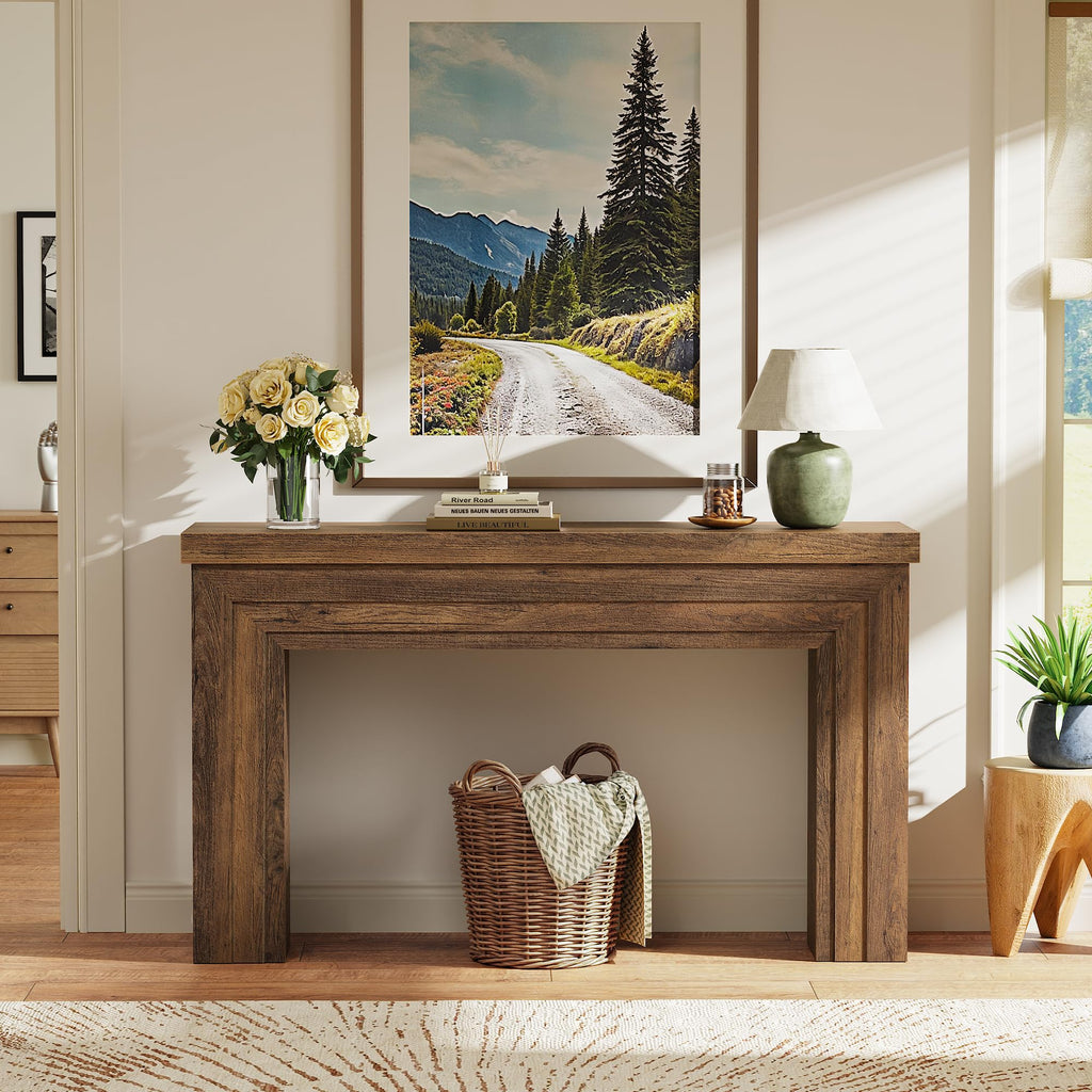 54 Inch Rectangular Console Table D103448